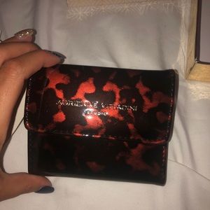 Adrienne vittadini wallet cheetah NWT